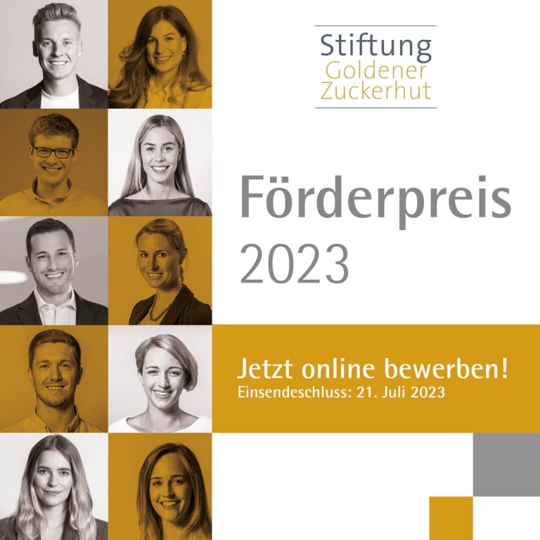 Stiftung goldener Zuckerhut