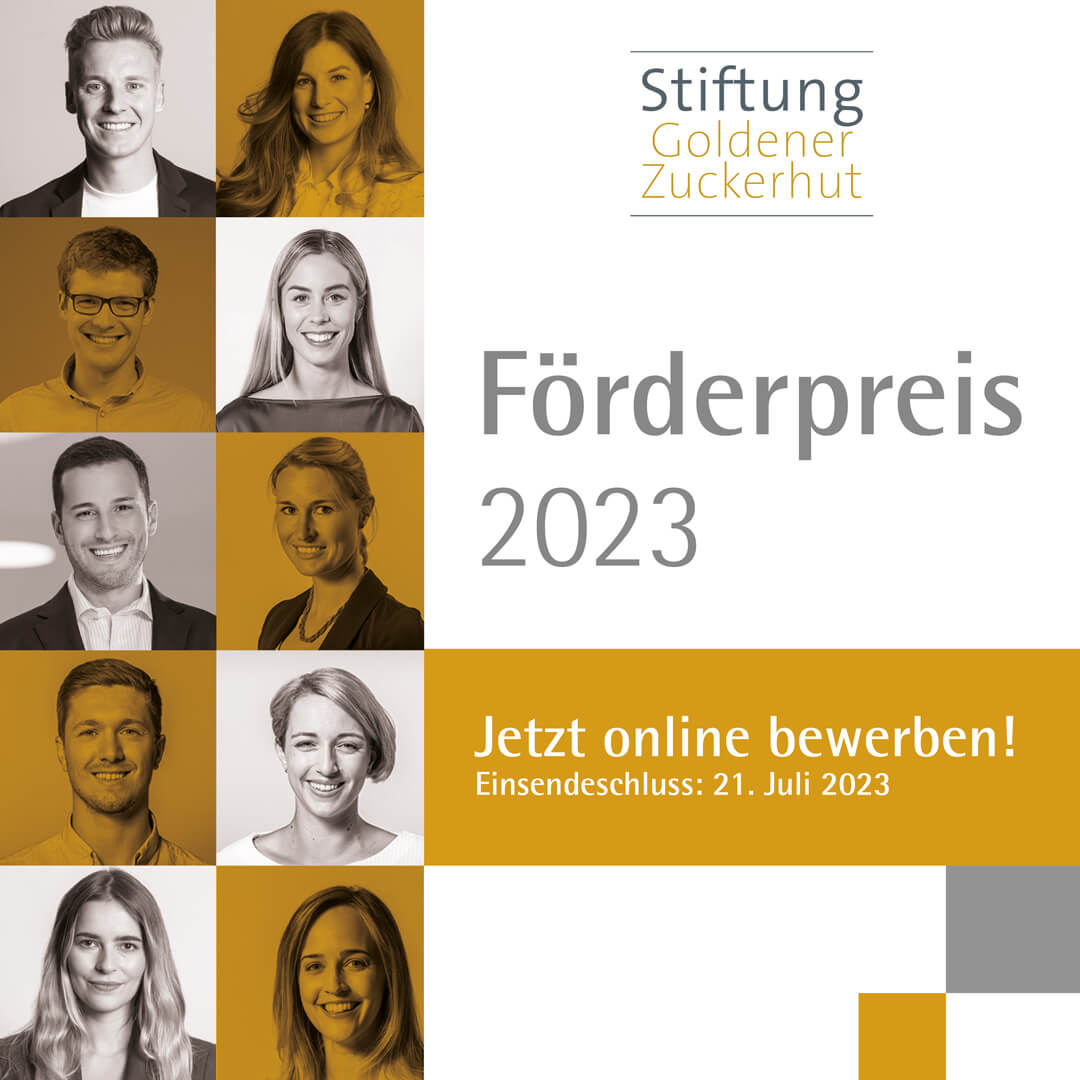 Stiftung goldener Zuckerhut Stiftung goldener Zuckerhut